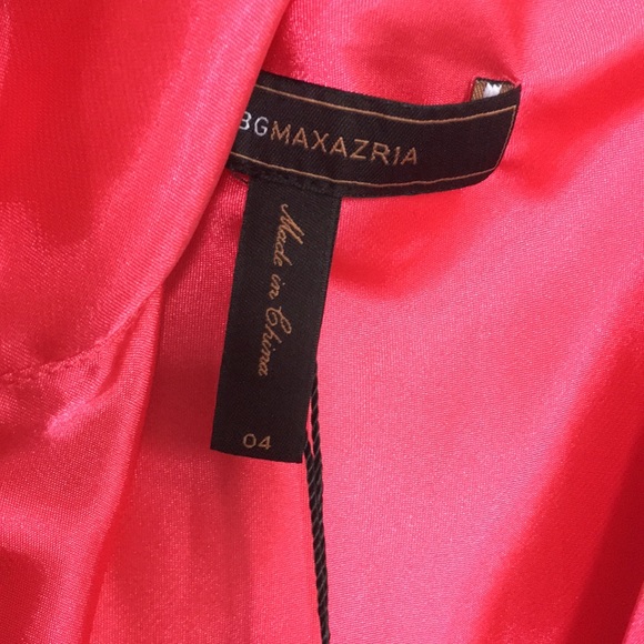 NWT Pink BCBGMaxAzria Dress - Picture 8 of 11